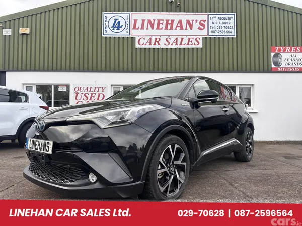 Toyota C-HR Hatchback, Petrol Hybrid, 2017, Black