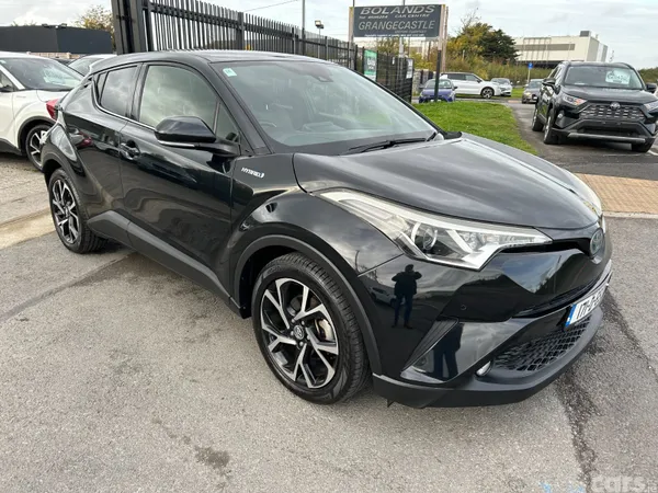 Toyota C-HR Hatchback, Petrol Hybrid, 2017, Black