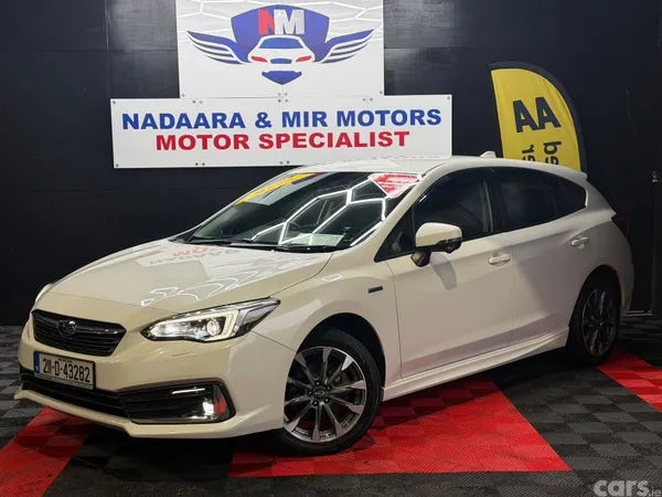 Subaru Impreza Estate, Petrol Hybrid, 2021, White