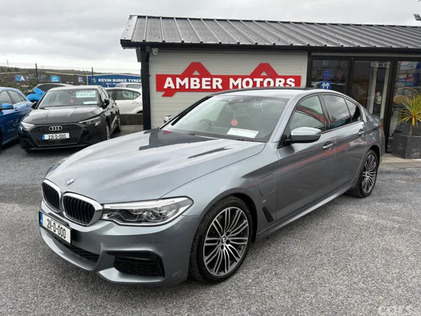 BMW 5-Series Saloon, Petrol Plug-in Hybrid, 2021, Grey