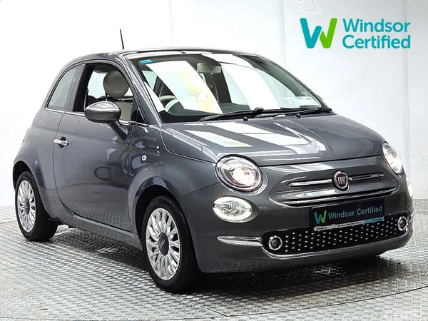 Fiat 500 Hatchback, Petrol, 2019, Grey