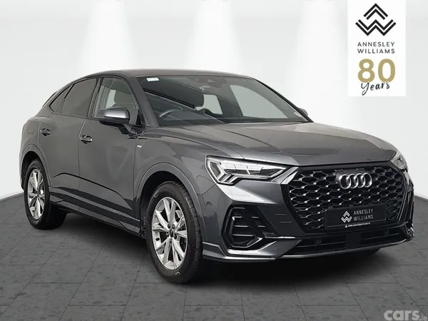 Audi Q3 SUV, Diesel, 2024, Grey