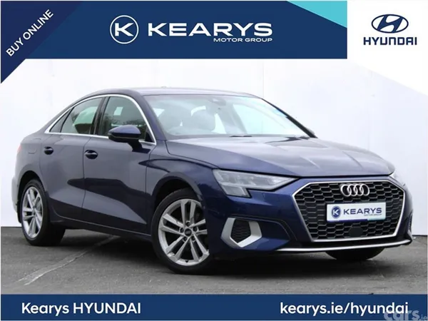 Audi A3 Saloon, Petrol, 2022, Blue
