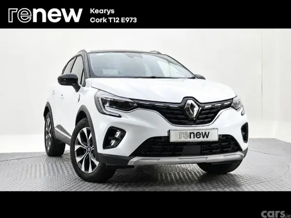 Renault Captur SUV, Petrol Plug-in Hybrid, 2023, White