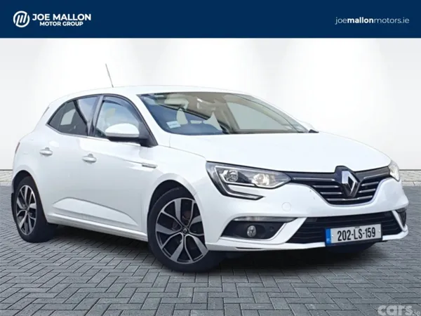 Renault Megane Hatchback, Diesel, 2020, White