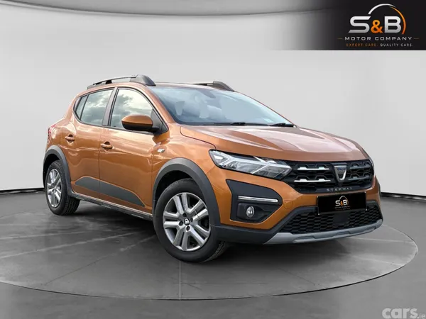 Dacia Sandero Stepway Hatchback, Petrol, 2021, Orange