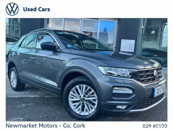 Volkswagen T-Roc SUV, Diesel, 2021, Grey