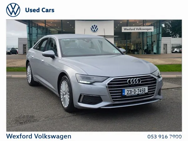 Audi A6 Saloon, Diesel, 2023, Grey