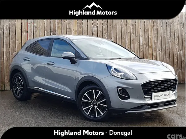 Ford Puma MPV, Petrol Hybrid, 2023, Grey