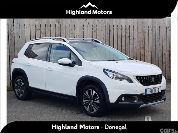Peugeot 2008 Estate, Diesel, 2020, White