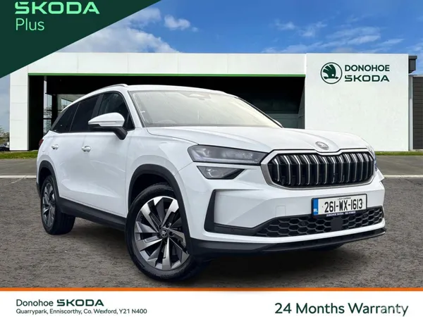 Skoda Kodiaq SUV, Diesel, 2026, White