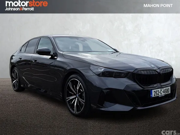 BMW 5-Series Saloon, Petrol Plug-in Hybrid, 2025, Grey