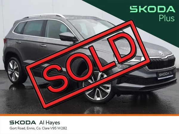 Skoda Karoq SUV, Diesel, 2024, Grey