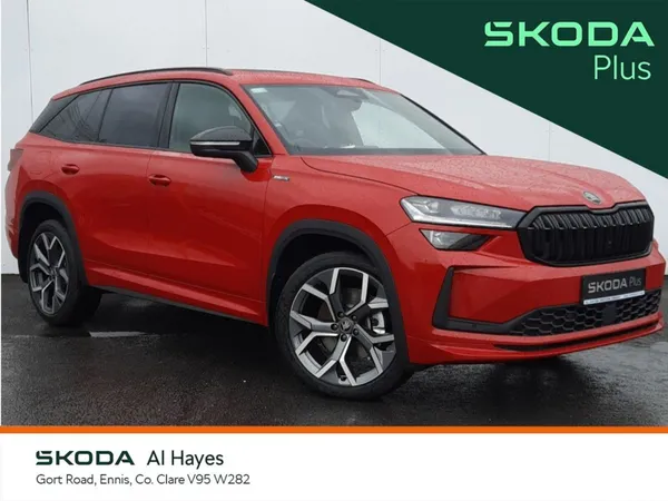 Skoda Kodiaq MPV, Diesel, 2026, Red