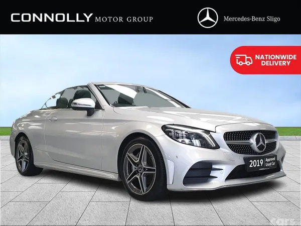 Mercedes-Benz C-Class Convertible, Diesel, 2019, Silver
