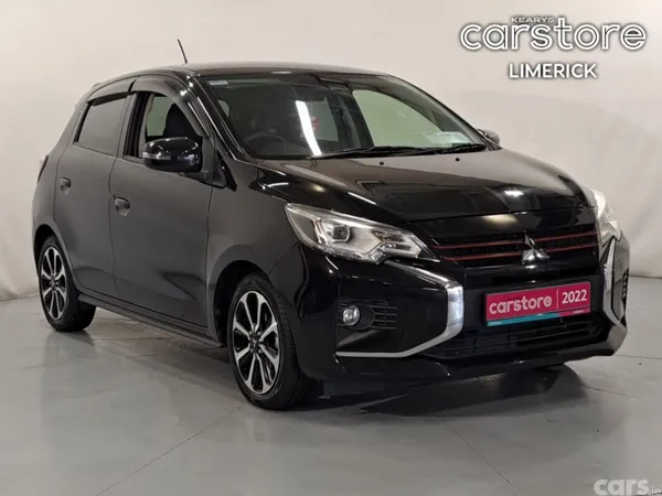 Mitsubishi Mirage Hatchback, Petrol, 2022, Black