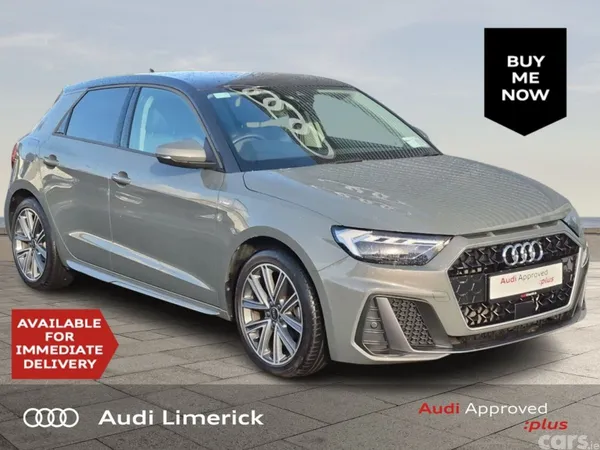 Audi A1 Hatchback, Petrol, 2023, Grey