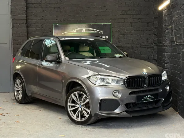 BMW X5 SUV, Diesel, 2017, Grey