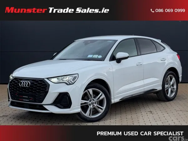 Audi Q3 SUV, Diesel, 2020, White