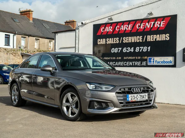 Audi A4 Saloon, Diesel, 2020, Grey