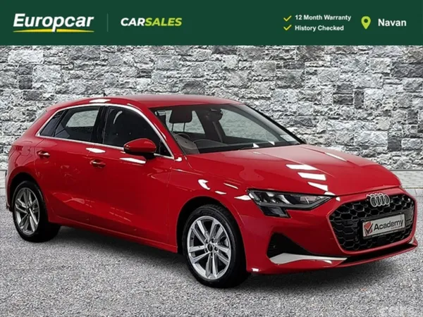 Audi A3 Hatchback, Petrol, 2024, Red
