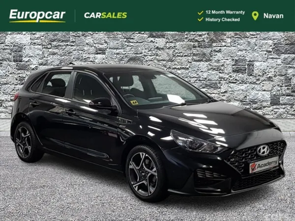 Hyundai i30 Hatchback, Petrol, 2023, Black