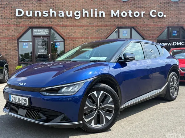 Kia EV6 MPV, Electric, 2022, Blue