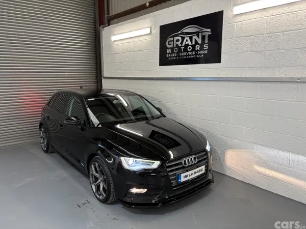 Audi A3 Hatchback, Petrol, 2016, Black