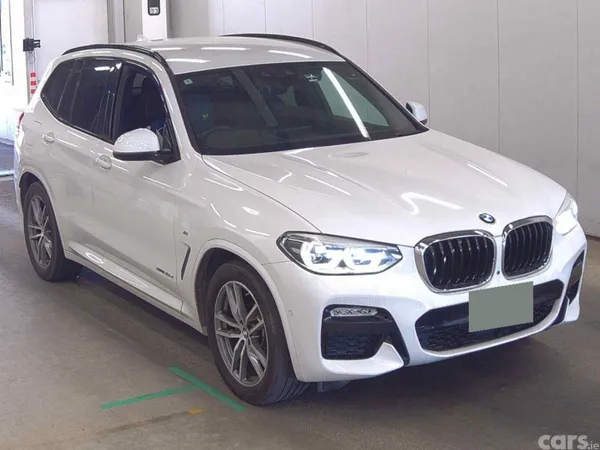 BMW X3 SUV, Diesel, 2018, White