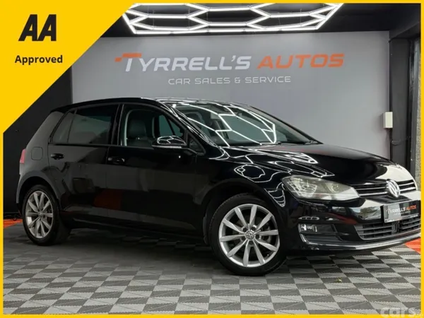 Volkswagen Golf Hatchback, Petrol, 2017, Black