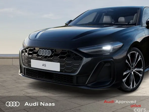 Audi A5 Saloon, Diesel, 2027, Blue