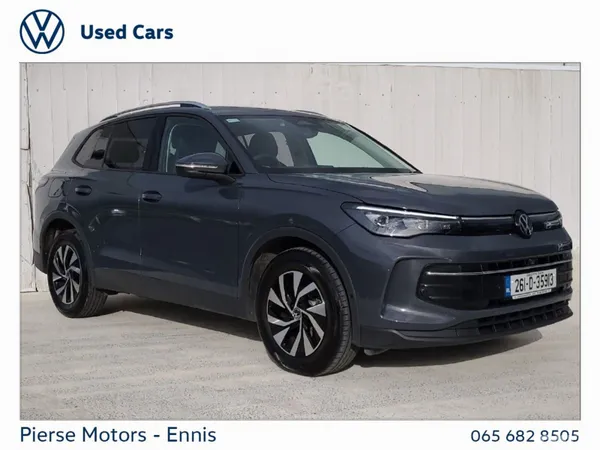 Volkswagen Tiguan SUV, Diesel, 2026, Grey