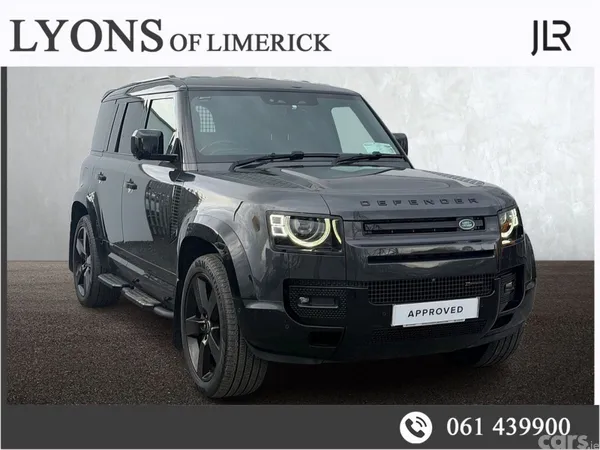 Land Rover Defender SUV, Diesel, 2023, Grey