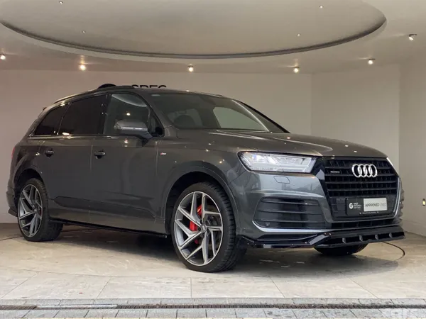 Audi Q7 SUV, Diesel Hybrid, 2019, Grey