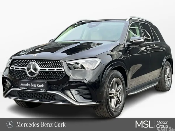 Mercedes-Benz GLE SUV, Diesel Plug-in Hybrid, 2026, Black