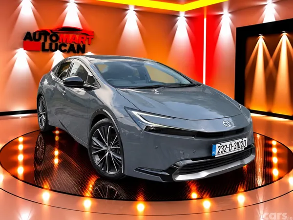 Toyota Prius Saloon, Petrol Hybrid, 2023, Blue