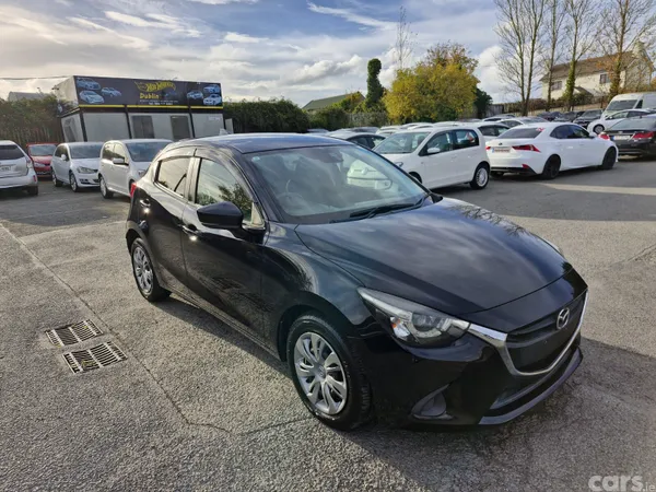 Mazda Demio Hatchback, Petrol, 2017, Black