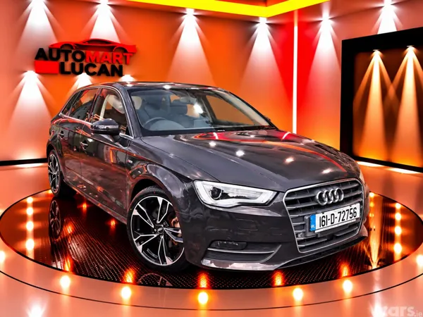 Audi A3 Hatchback, Petrol, 2016, Black