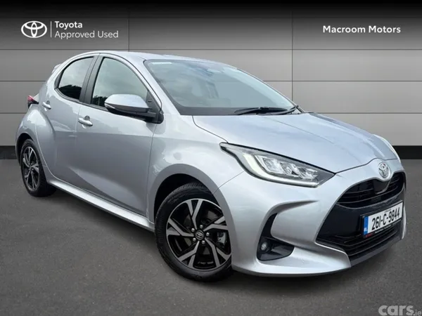 Toyota Yaris Hatchback, Petrol Hybrid, 2026, Grey