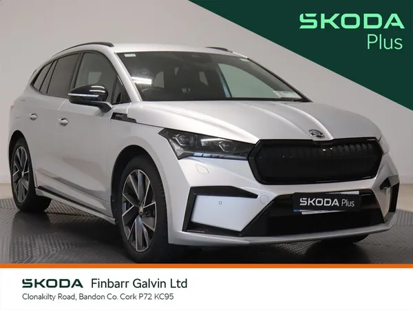 Skoda Enyaq Hatchback, Electric, 2023, Grey