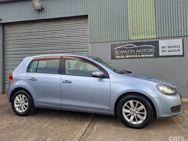 Volkswagen Golf Hatchback, Petrol, 2012, Blue