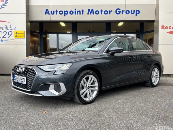 Audi A3 Saloon, Diesel, 2022, Grey