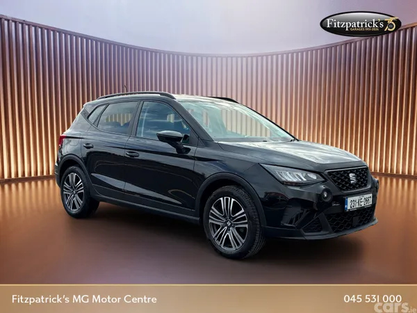 SEAT Arona SUV, Petrol, 2023, Black