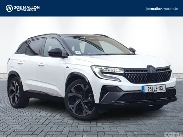 Renault Austral SUV, Petrol, 2025, White