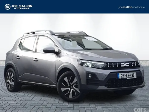 Dacia Sandero Stepway Hatchback, Petrol, 2026, Grey