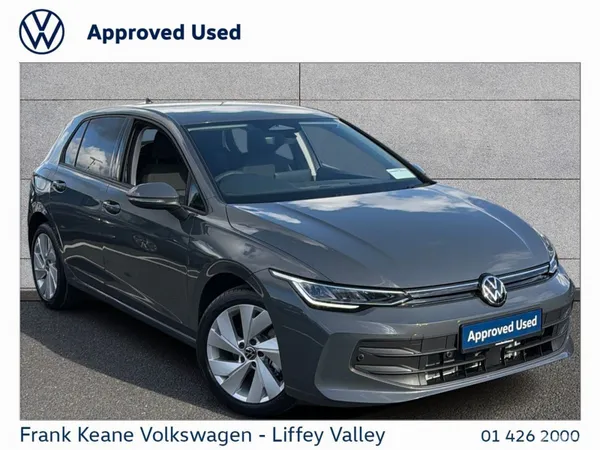 Volkswagen Golf Hatchback, Petrol, 2026, Grey