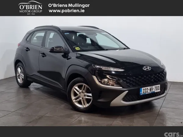 Hyundai KONA MPV, Petrol, 2022, Black