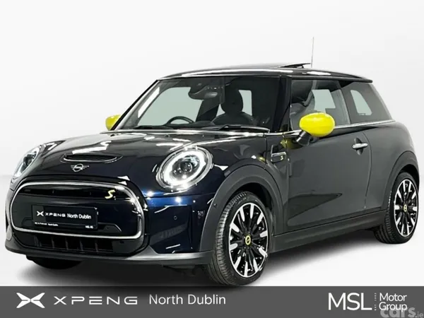 Mini Cooper Hatchback, Electric, 2023, Blue