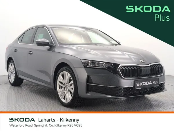 Skoda Octavia Saloon, Diesel, 2026, Grey