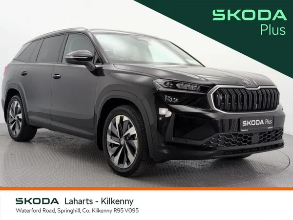 Skoda Kodiaq SUV, Diesel, 2024, Black
